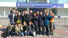 홍천국토관리사무소 37명 테스트 이벤트 참관…평창동계올림픽 성공 응원