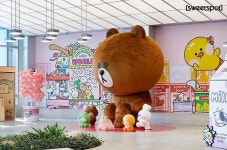 "라인프렌즈, BT21 만나러 오세요" 스위트스팟, 현백 목동점 팝업스토어 운영