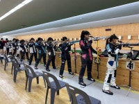 사격 국가대표 후보선수단, 포항실내사격장에서 10일 간 하계 합숙 훈련