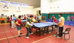 여천NCC, 지역 어르신 대상 9회 라지볼대회 개최