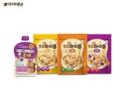 아이배냇 '엘더베리조아' 등 겨울 간식 출시