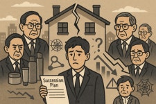 한국화장품동해지사 | '사돈 경영' 한국화장품…승계구도 복잡성에 경영리스크 대두