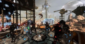 캠프VR, 업그레이드된 VR 서바이벌 게임 '스페이스 워리어' 선봬