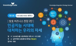 큐브에이치알디컨설팅 | 날리지큐브, AI·RPA 컨설팅 세미나 개최