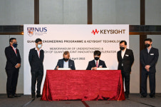 모야엔지니어링 | 키사이트, 싱가포르 양자 엔지니어링 프로그램 참여