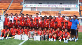 포철중, 축구 실력 형들 못지 않네