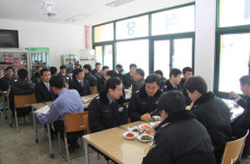 선진테크윈 구내식당 | 포항해경, 선진해경 구현 경사들과 간담회