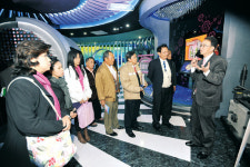 태국 원전대표단, 월성 방문