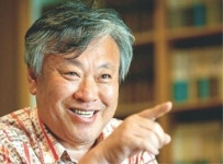 소설가 이문열씨 '동리문학상' 수상