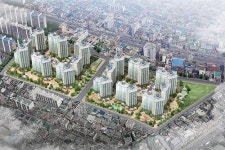 서한, 송학주택재건축 사업 시공사 선정