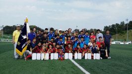 포항여자전자고 축구팀 "적수가 없네"