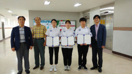 포항대 김민진 학생 등 한로장재 장학금 수여