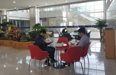 포항시의회 1층 로비 북카페 힐빙공간 재탄생