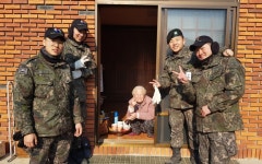6315부대(제2수송교육단) - 경산시 갑제동 | 경산 육군제2수송교육단, 사랑의 땔감 전달