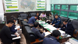 영천 금호읍사무소, 학교운영 발전방향 간담회 개최