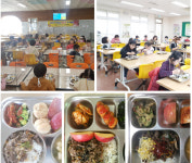 군위축협위탁급식사업단 | 군위교육지원청, 학교급식 한우 맛 체험 행사 개최
