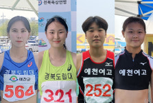 예천여고매점 | 경북도립대ㆍ예천여고, 전국종별육상경기선수권대회 메달 휩쓸어