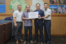 영주 풍기새마을금고, 수재민돕기 성금 600만원 기탁