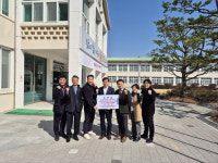 법인조은견운모 | 윤원섭 조은세무법인 대표세무사, 순심중·고교 육상부 후원기금 전달