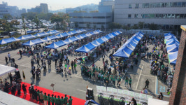 주병열.알뜰장터 | 구미 새마을알뜰벼룩장터 100회 돌파…"일상 속 작은 행복 선사"