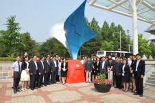 충청지방우정청 나라사랑 엽서쓰기 행사