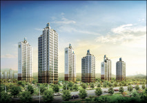 진아건설, 송하5차 진아리채 잔여세대 분양