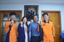 용당소방파출소장 | "도민 안전 책임지는 소방관 명예롭고 매력적"
