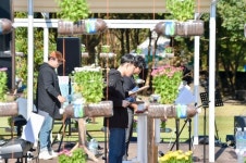 에그온뮤직 | 제주청년기획단체 제뮤직·에그온 뮤직, 버스킹 프로젝트 '플로싱' 진행