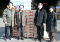 춘천 삼성홈센터 성품 전달