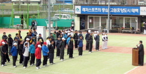 태백시 테니스연합회장기 대회