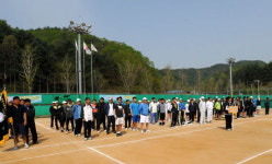 홍천군체육회장기 테니스대회