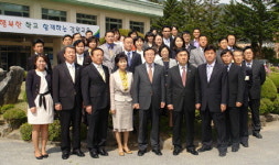 민병희 교육감 평창교육지원청 방문