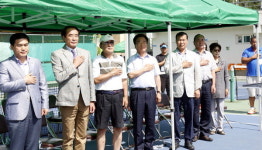 철원한탄강배 전국 테니스대회