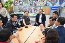 단구페리카나(을) | 송기헌, 원주사무소 이전 개소식