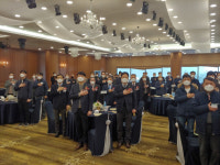 부경아스콘사업협동조합 | 최돈진 도 아스콘협동조합 이사장 연임