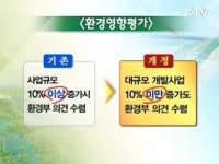 환경영향평가협회사 | 거짓·부실 환경영향평가 발 못 붙인다