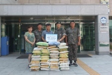 28전차대대마트 | 파주시 217포병대대 이웃돕기 활동 펼쳐