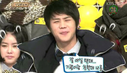 '백점만점' 양요섭, "기광이 두준이 친구" 재치만점 PR 폭소
