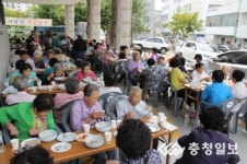 영풍운수 급식소 | 영운동 사랑나눔회, 사랑의 무료급식 활동 펼쳐