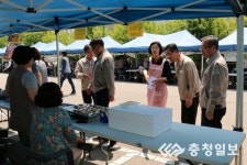 롯데케미칼 대산공장, '사랑나눔 바자회' 개최