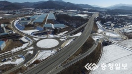 세븐일레븐 생극산단점 | 생극산단 진출입로 준공