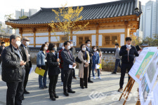 침산1공원(쌍용예가 공공 공지) | 세종시의회 공공시설물 인수점검 특별위원회 현장점검