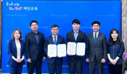 예산교육지원청, 도로교통공단 예산운전면허시험장과 협약 체결