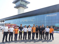 한국타이어영산포 | 김기록 태안소방서장, 한국타이어 시험장서 안전컨설팅 실시