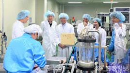 주식회사 바다원 제2음성공장 | 전도성 진천부군수, 기업체 현장 소통 방문
