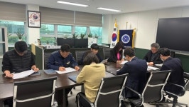 예산 충남반도체마이스터고등학교, 학생·교직원 민방위 훈련 실시