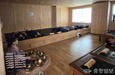 충주시, 치매안심마을 주민 '힐링 숲속 여행'