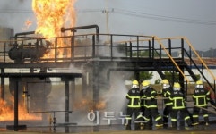 SK가스 '안전 한마음 행사' 열어