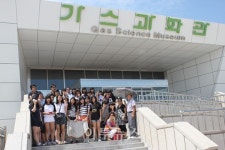 천연가스차량협회, 중·고생 CNG충전소 견학