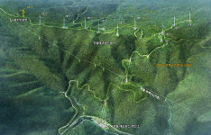 영월곰봉풍력 | 영월 폐광지역에 46MW 육상풍력단지 건설